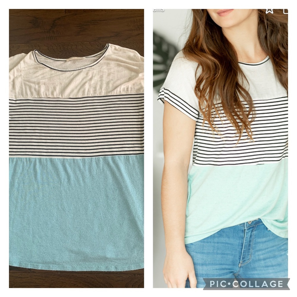 Striped top